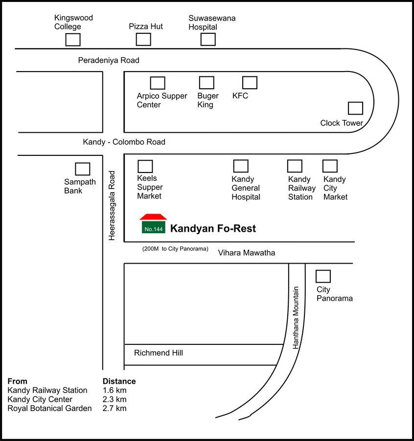 Kandyan Fo Rest Экстерьер фото